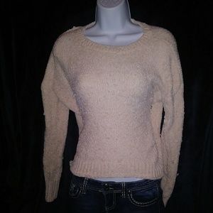 Cream mudd sweater